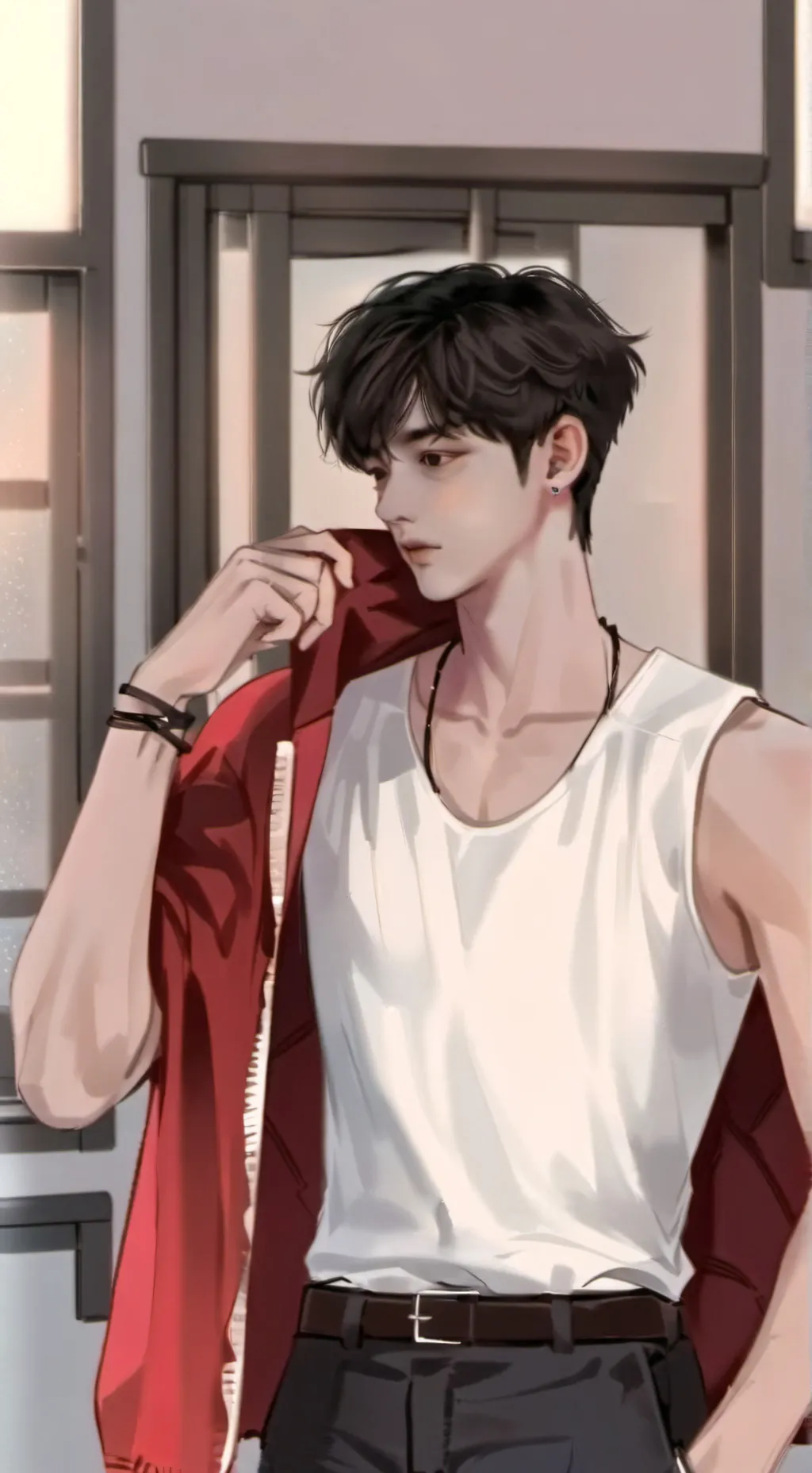 ai character: Zach background