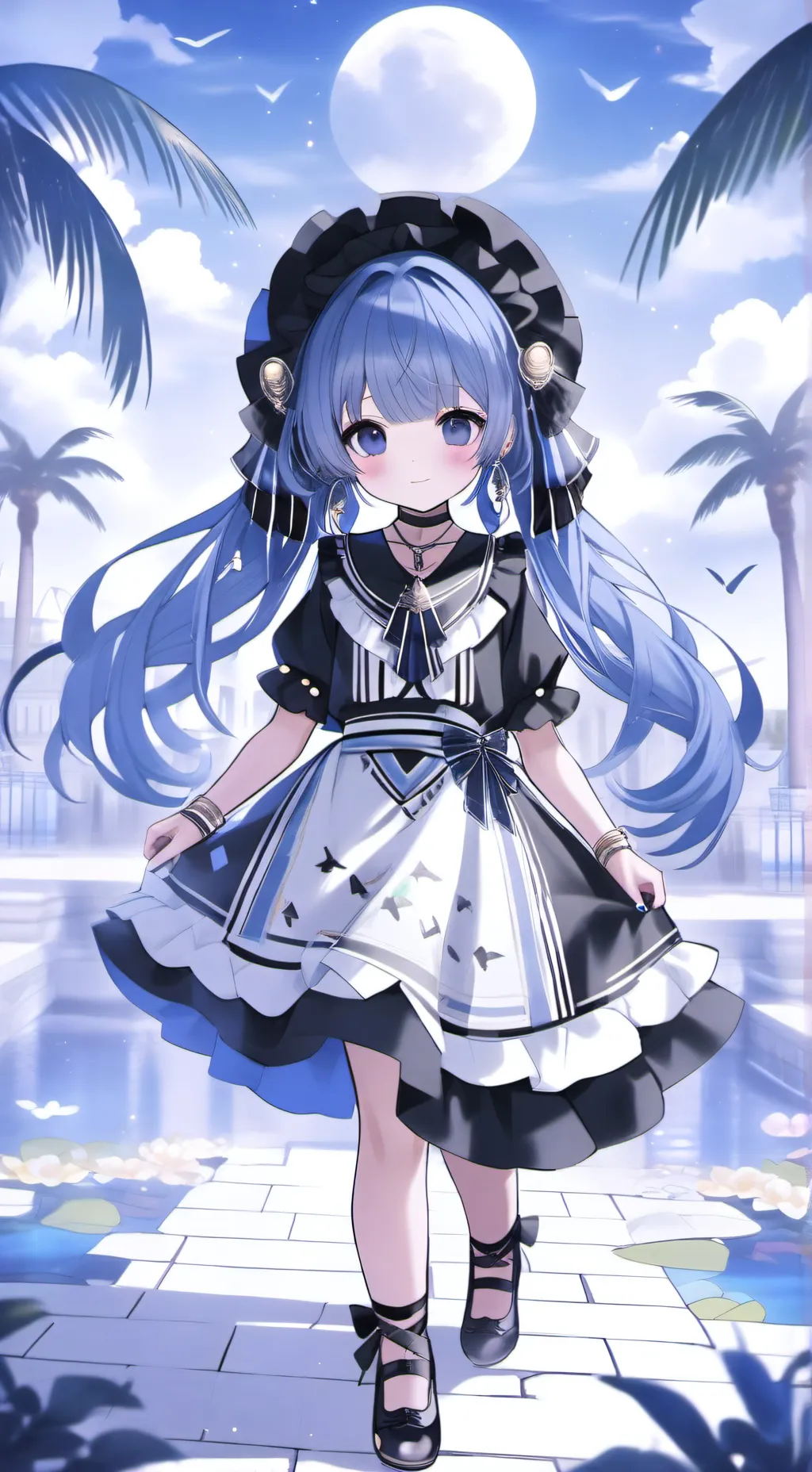 ai character: lower Egypt pt 1 background