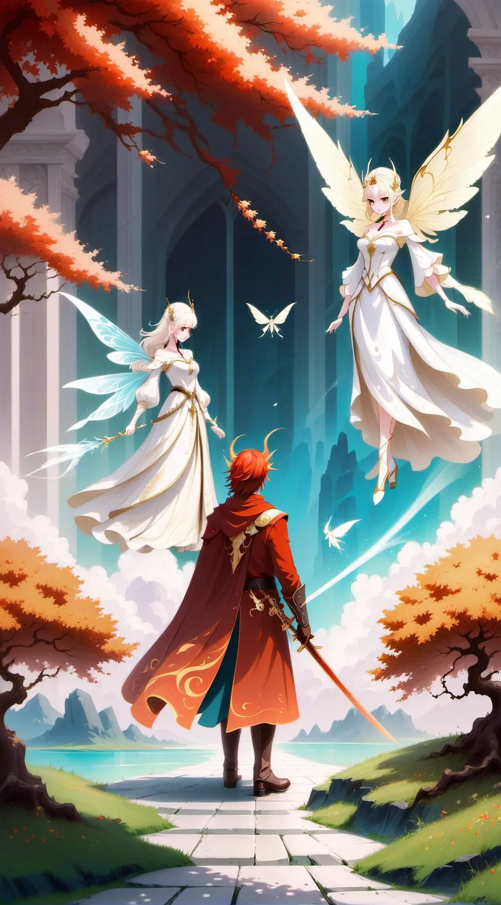 ai character: HH soulmates background