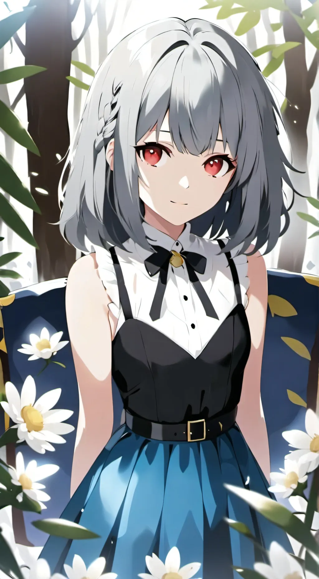 ai character: Mia background