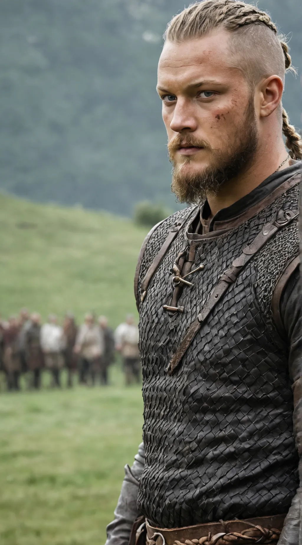 ai character: Viking World  background