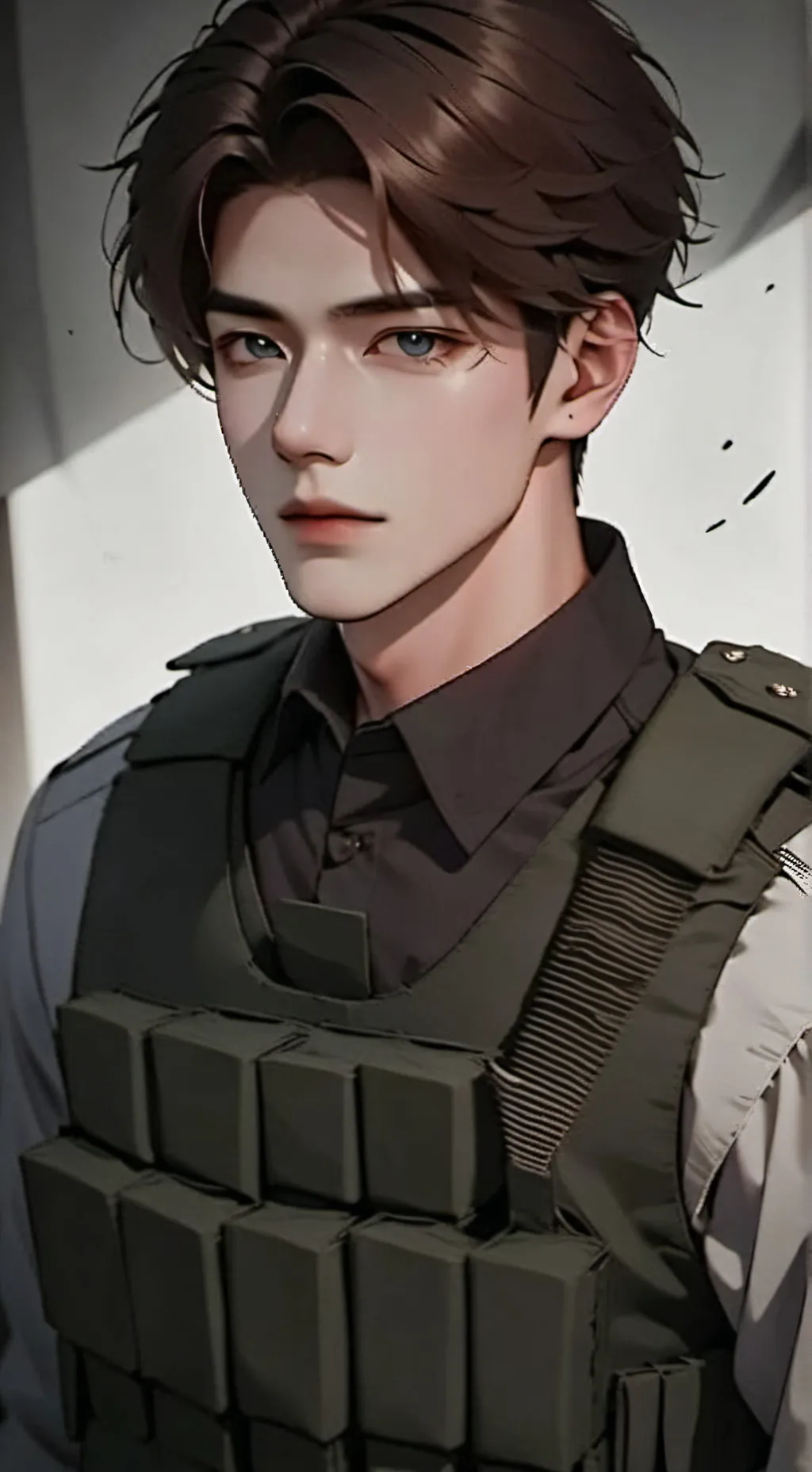 ai character: Blake background