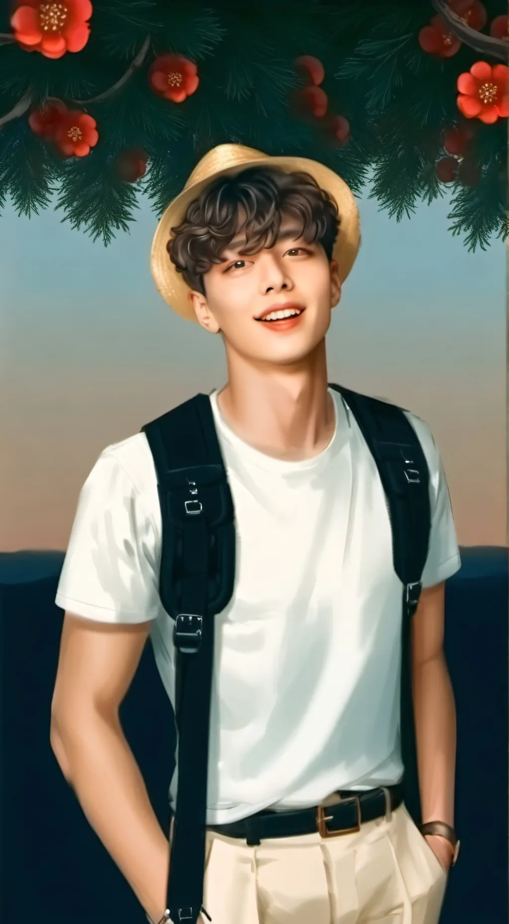 ai character: Jake background