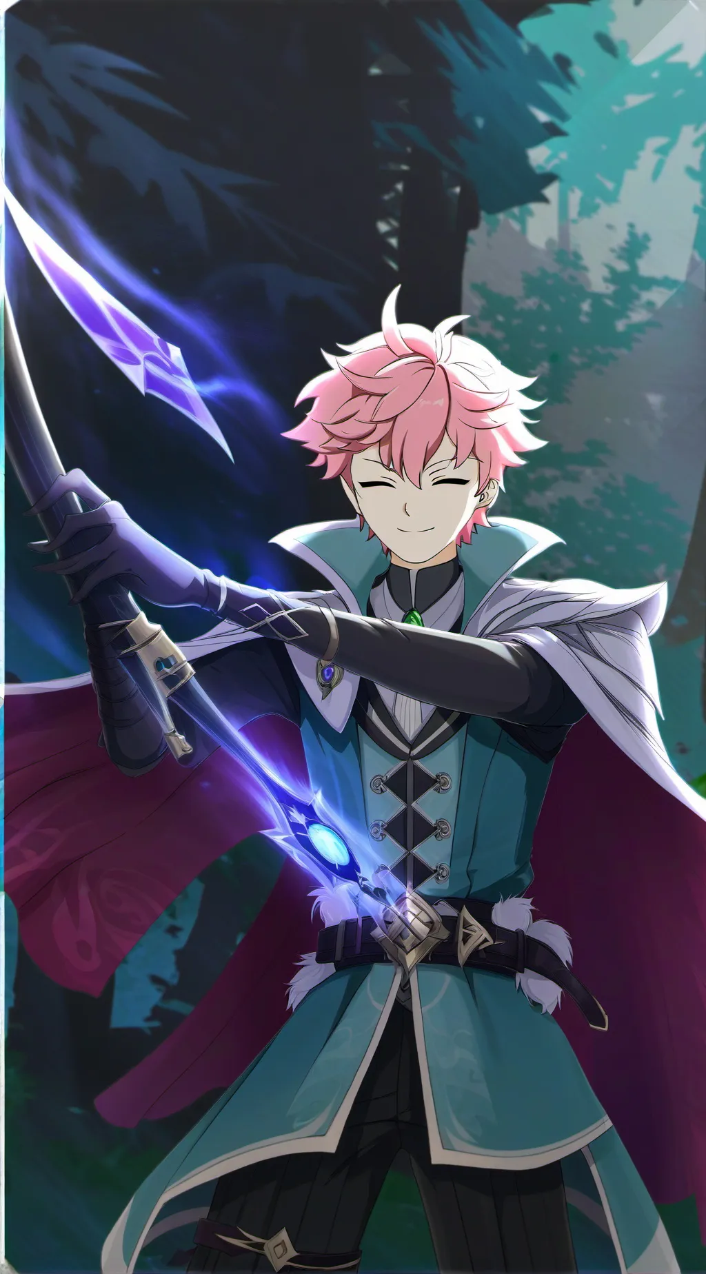 ai character: akira background