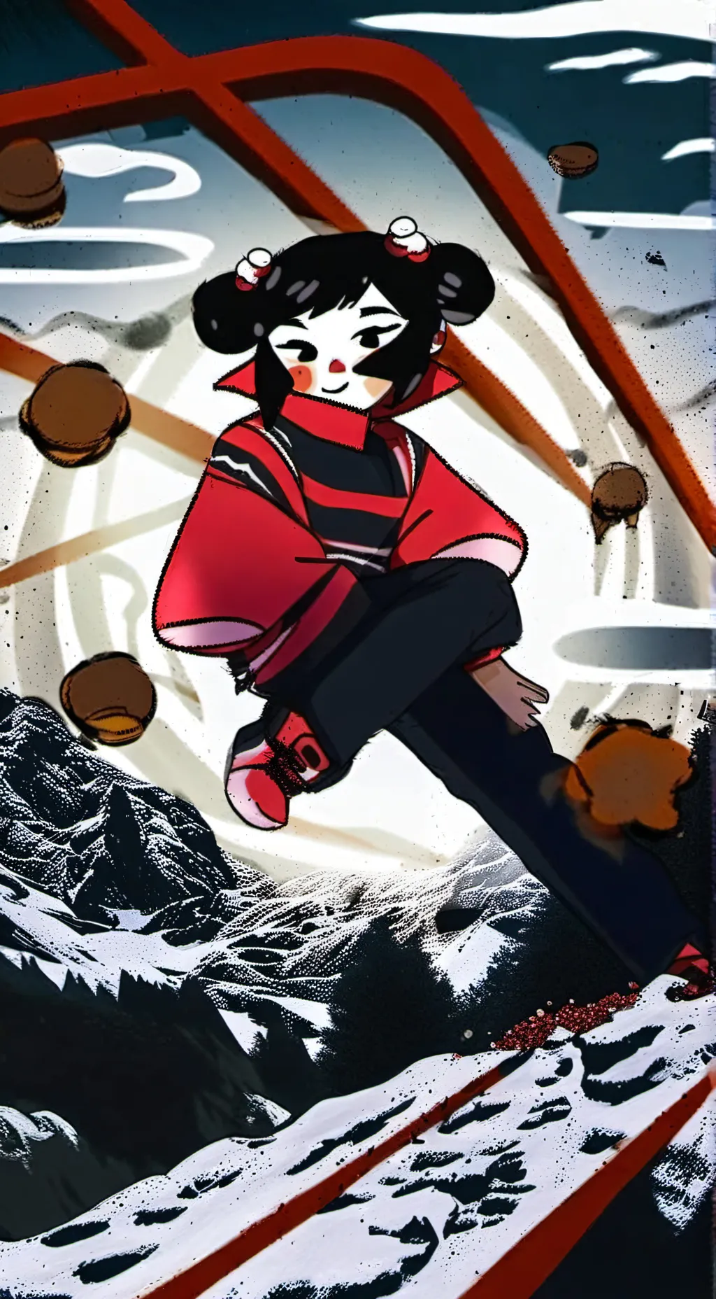 ai character: pucca background