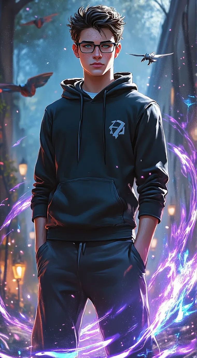 ai character: Eli Sills background