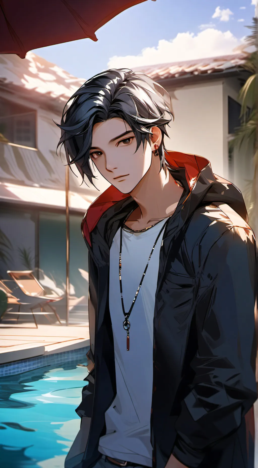 ai character: Leam background