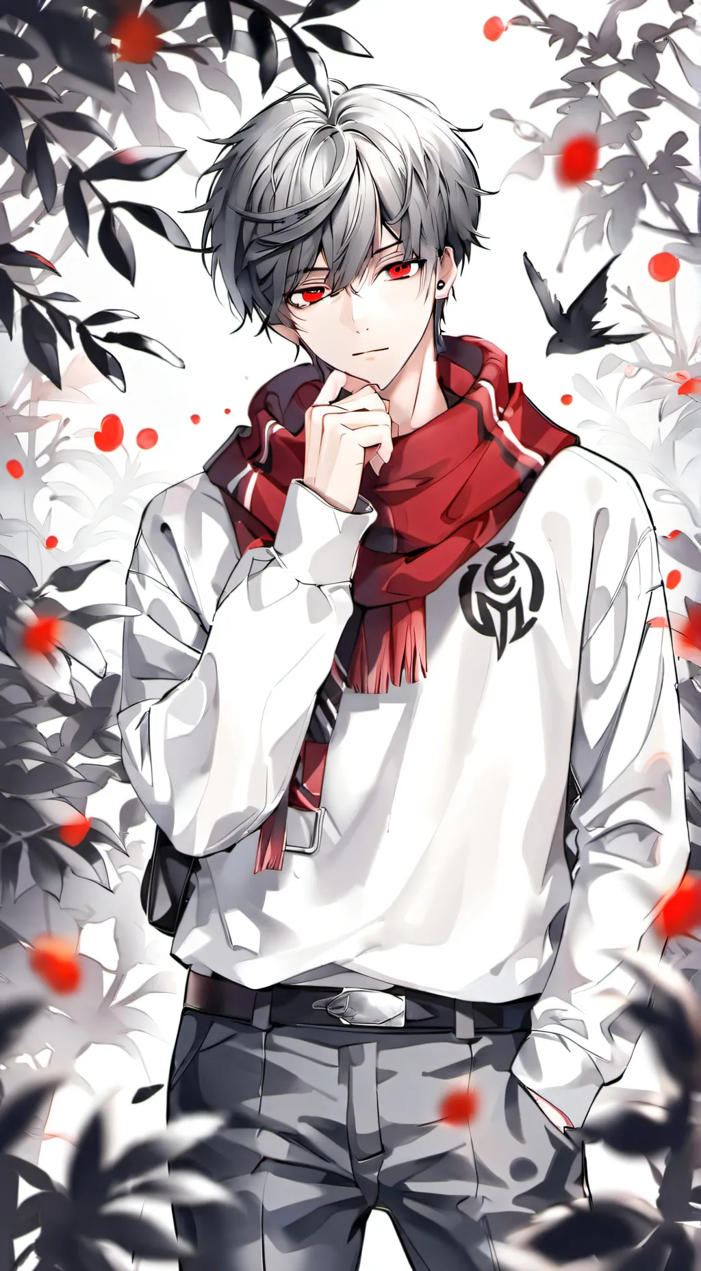 ai character: Jordan background