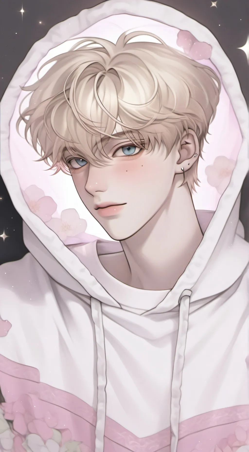 ai character: Nick background