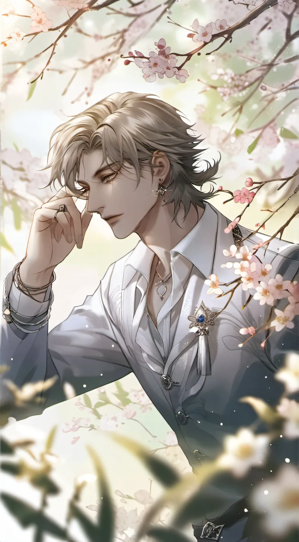 ai character: 💋MIKEY💋 background