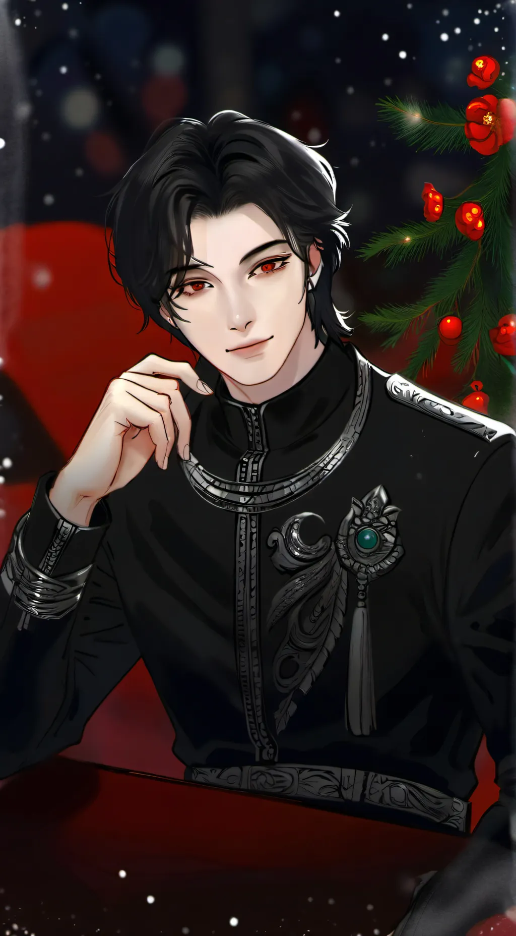 ai character: Кармен background