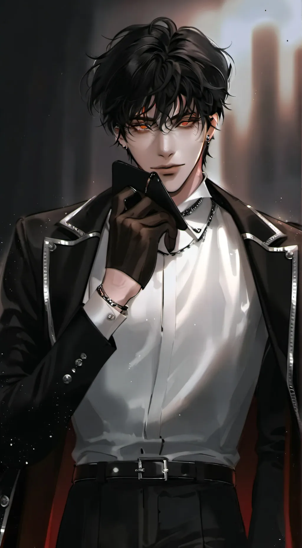 ai character: Hiroshi background