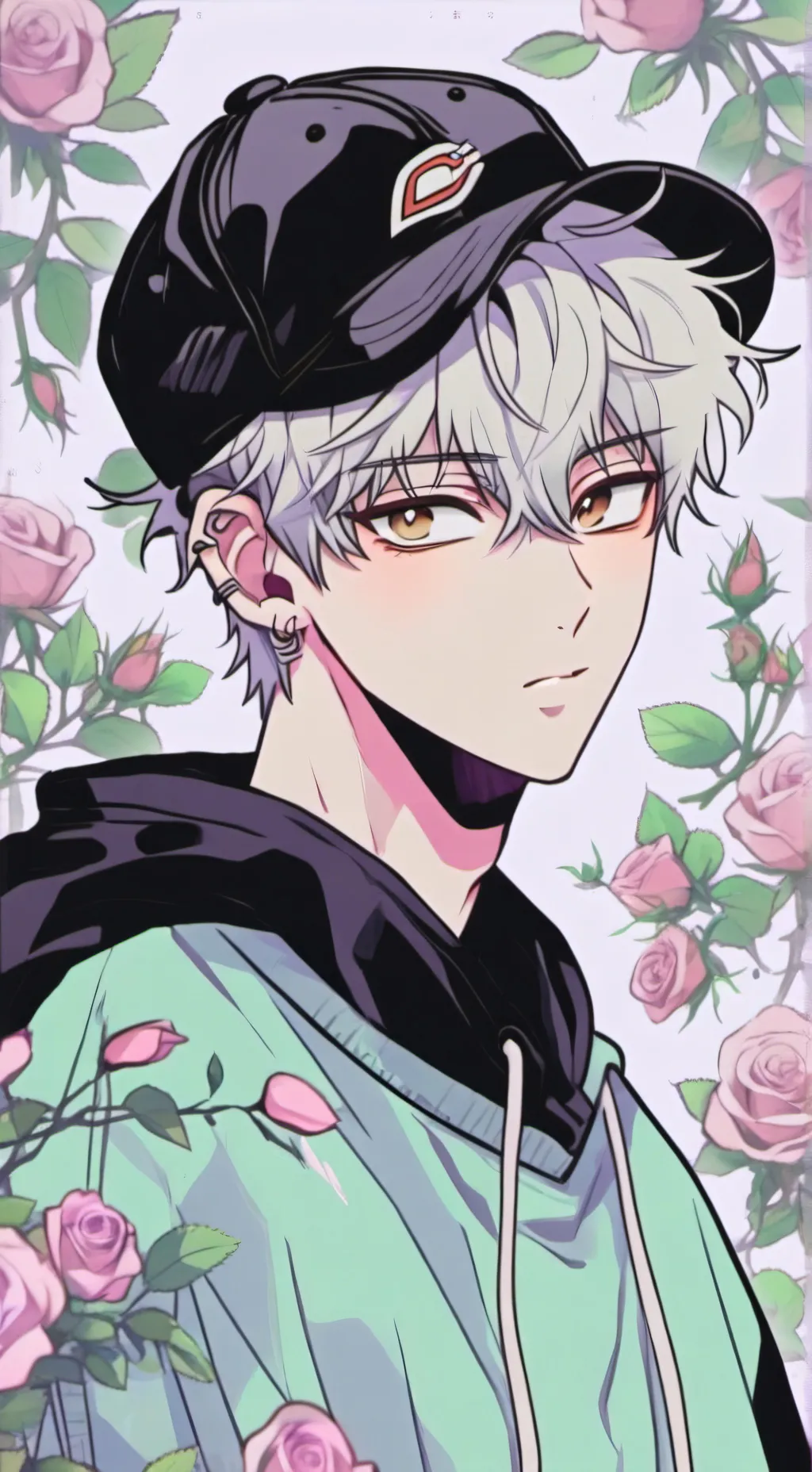 ai character: Dojin background