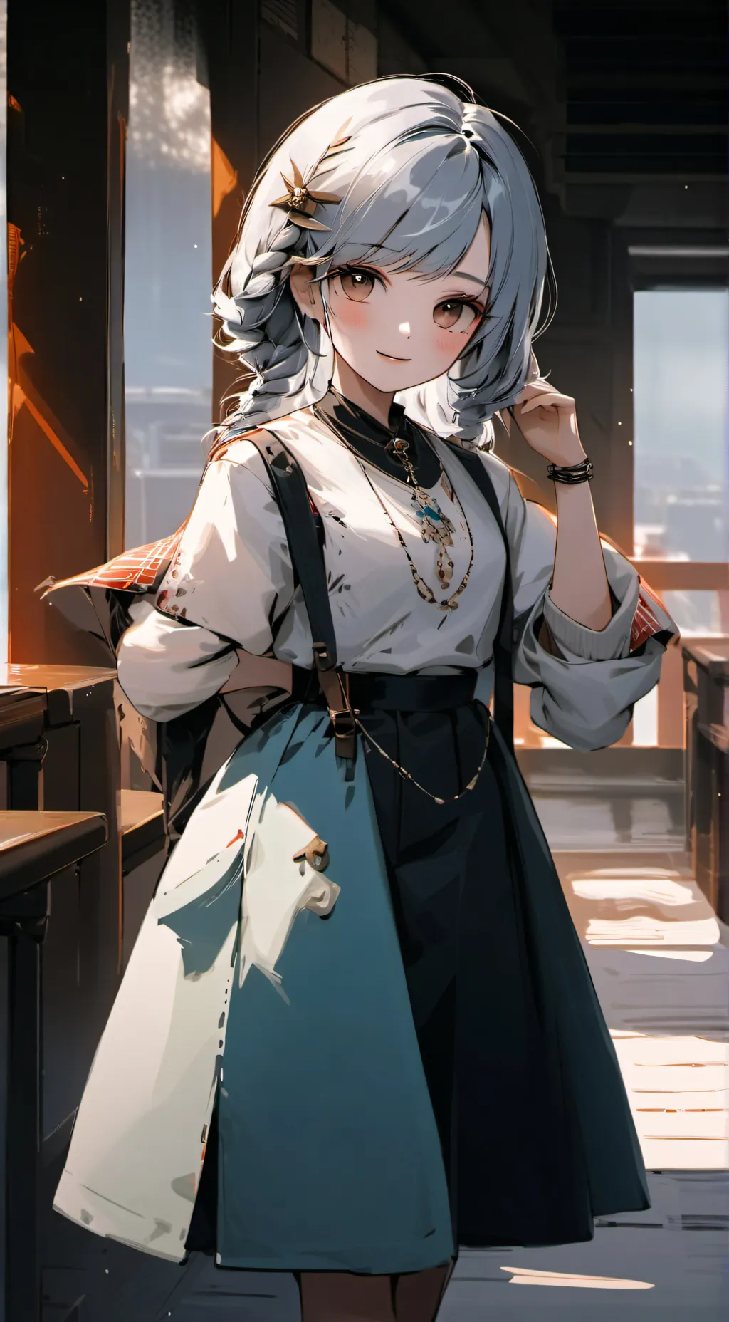 ai character: Coco background