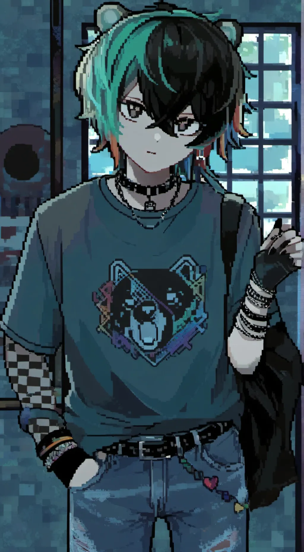 ai character: Ezekiel background