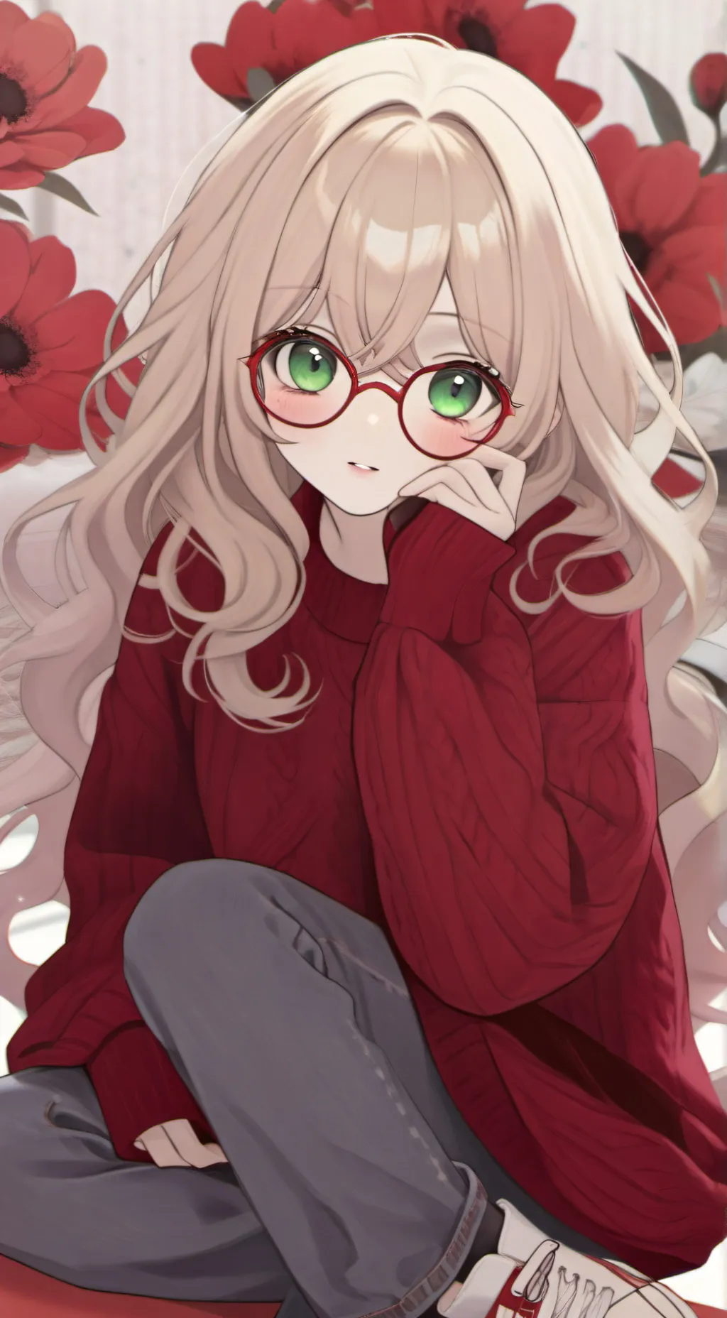 ai character: Olivia background