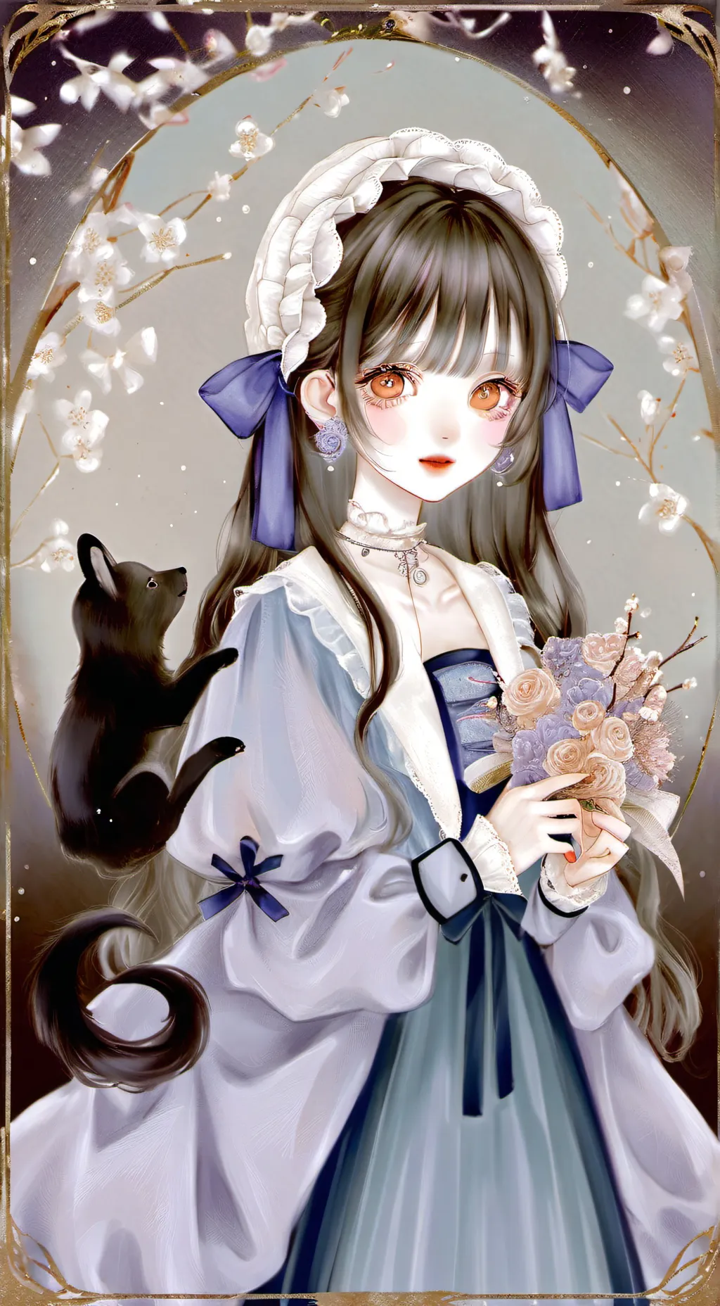 ai character: "Dolls" background