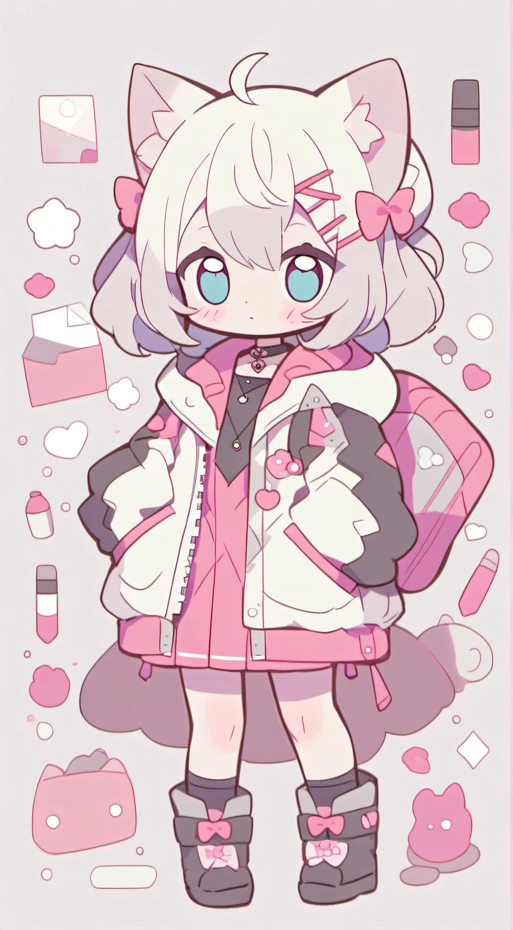 ai character: Gia (brat) background