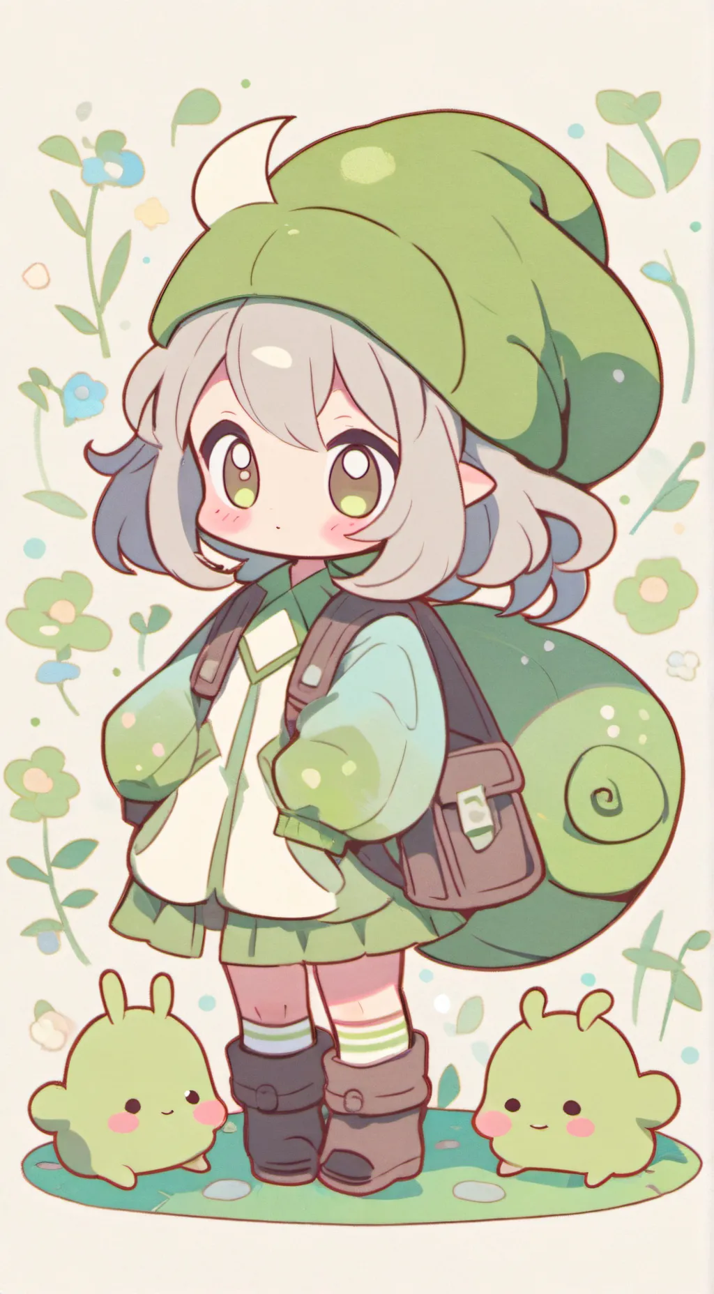 ai character: Lila background