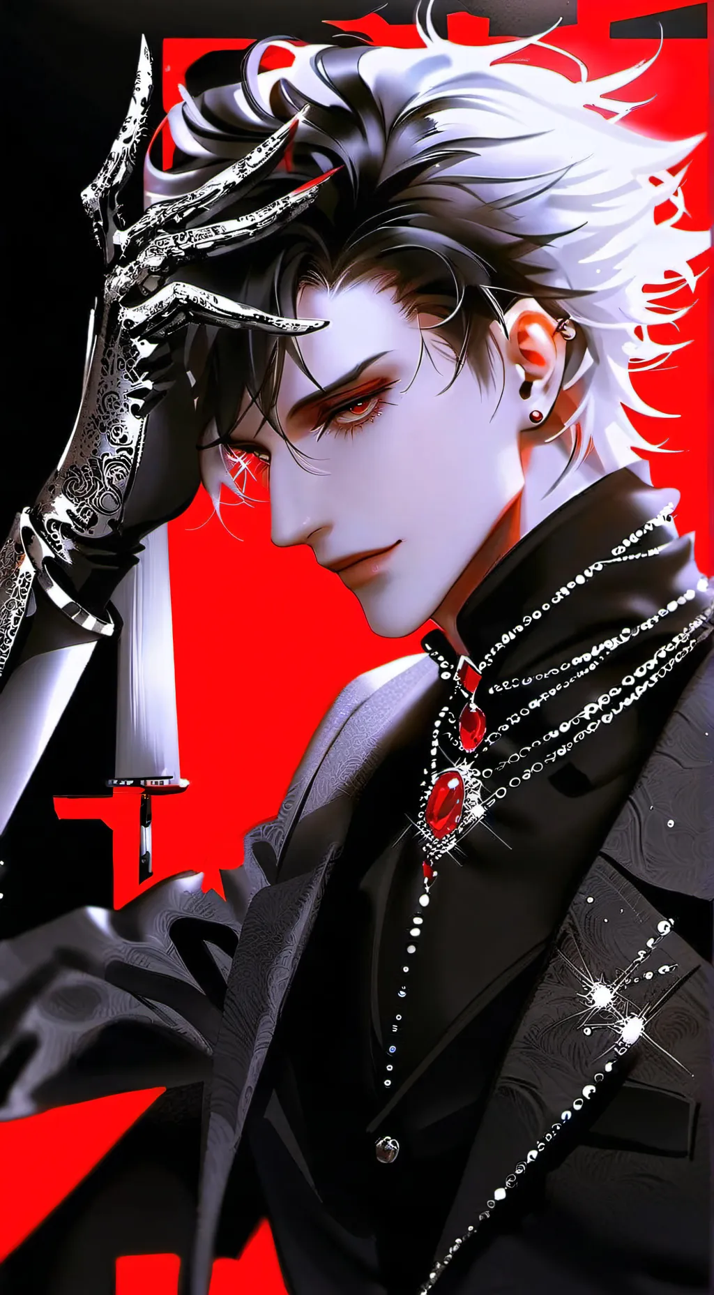 ai character: Cassius Ravenor background