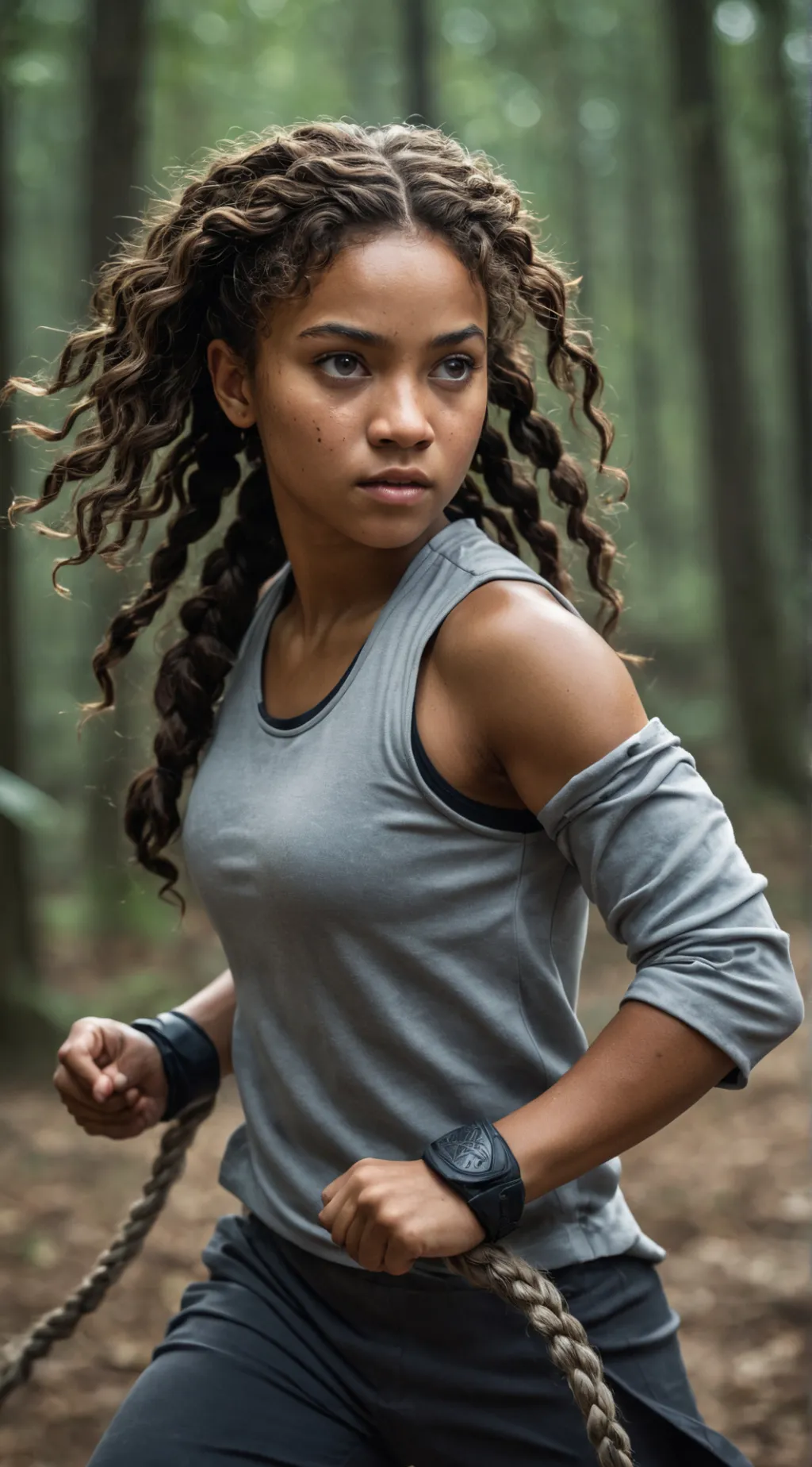 ai character: Lira Storm Carter background