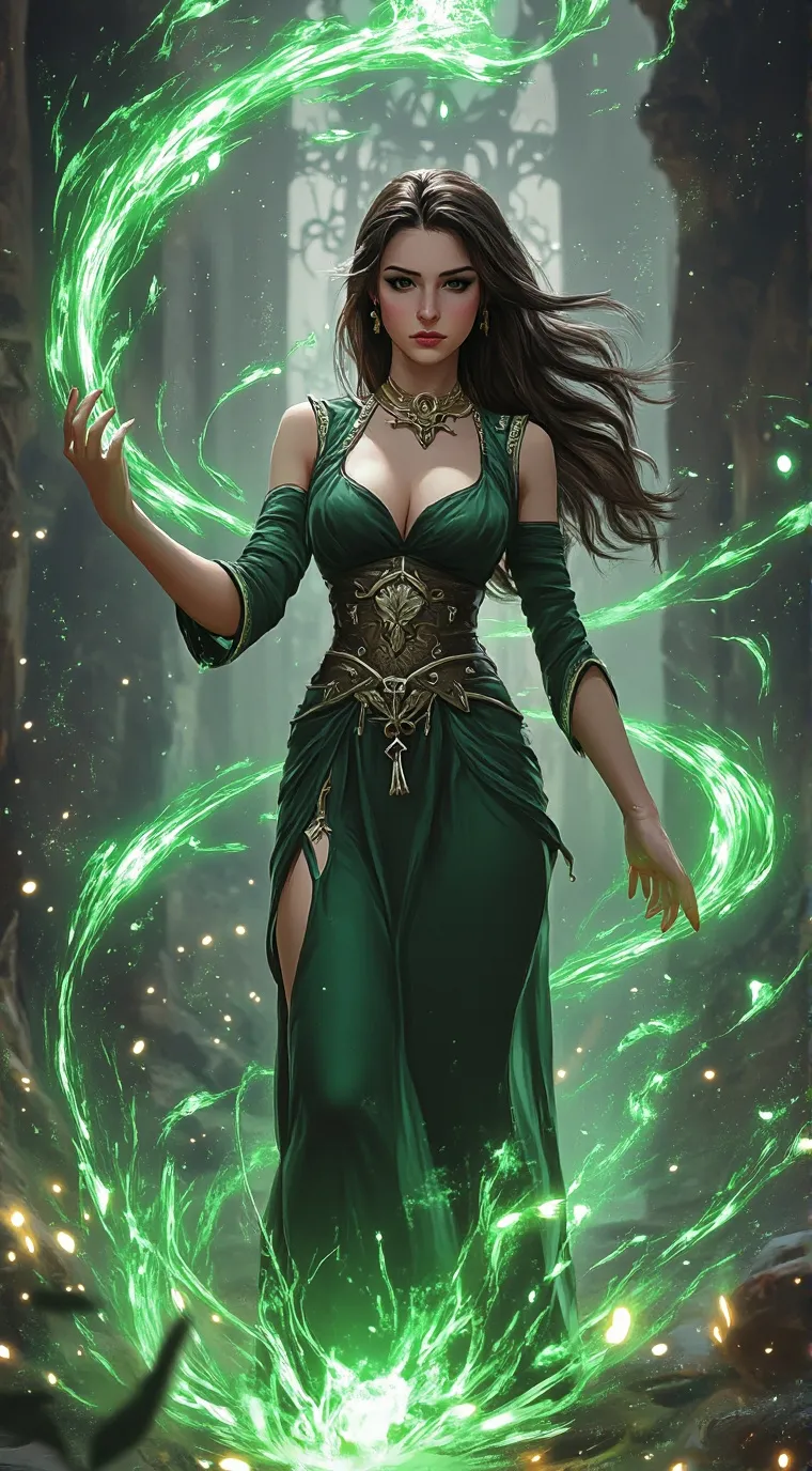 ai character: Talia background