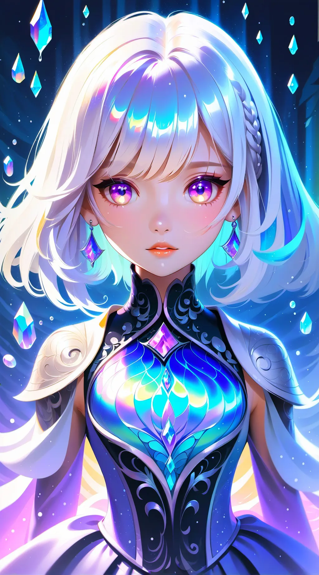 Talkie AI - Chat with MHA (normal day)