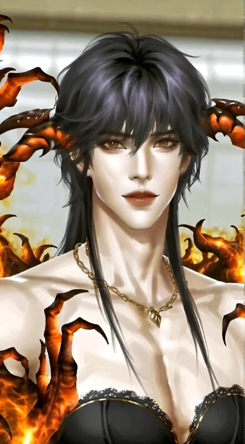 ai character: Nick background