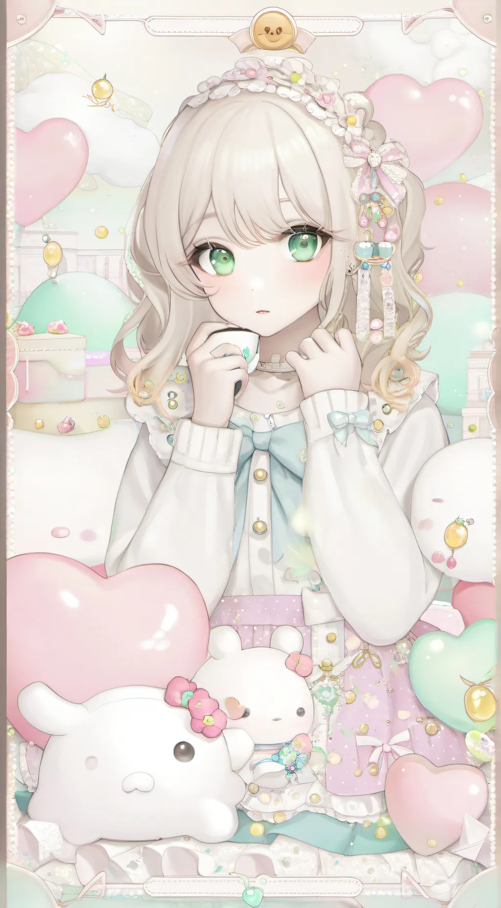 ai character: Maria background