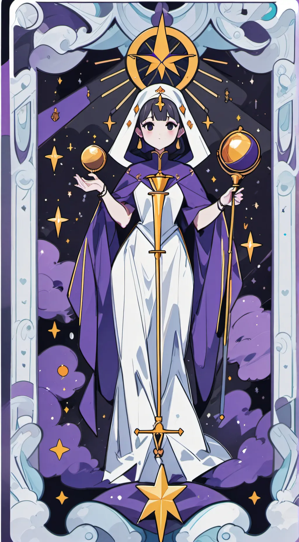 ai character: luna y los nocedas background