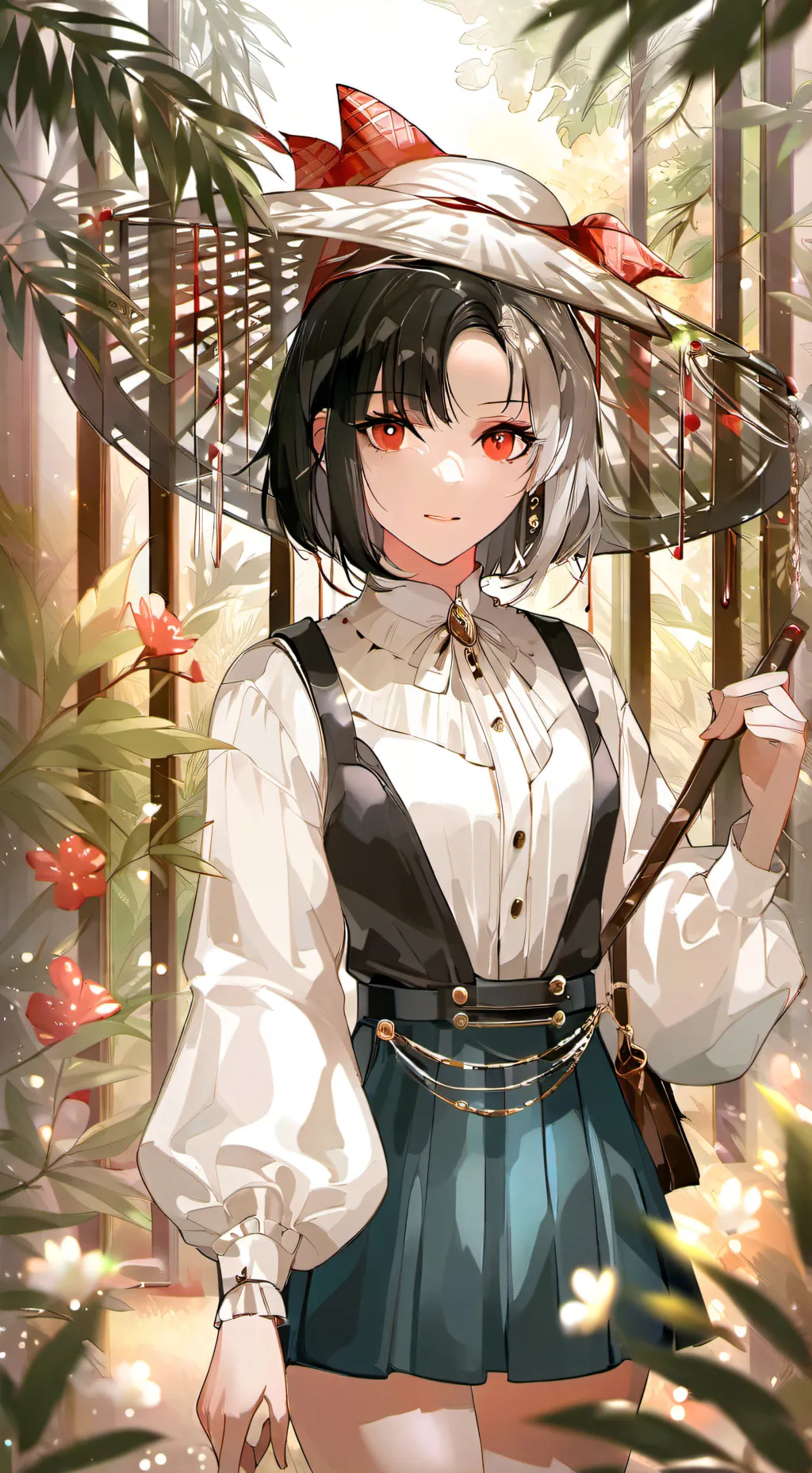 ai character: angela background