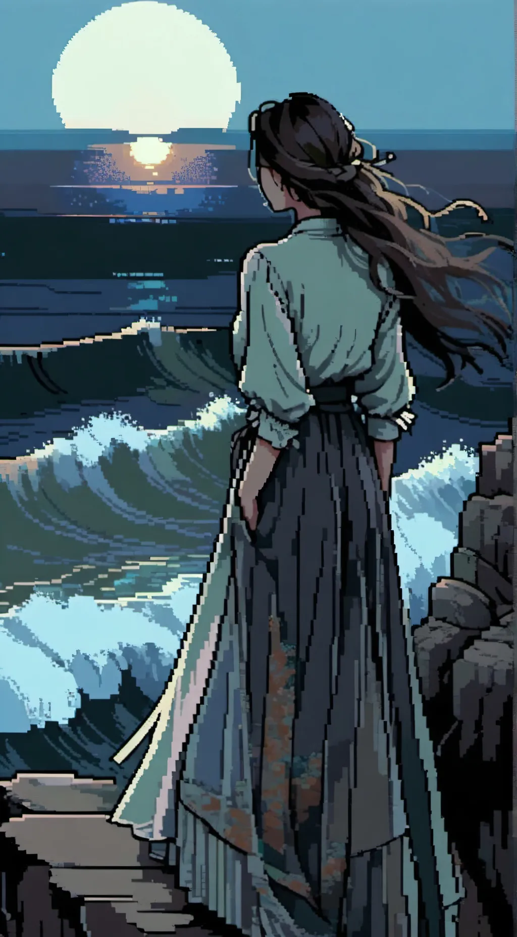 ai character: Echo background