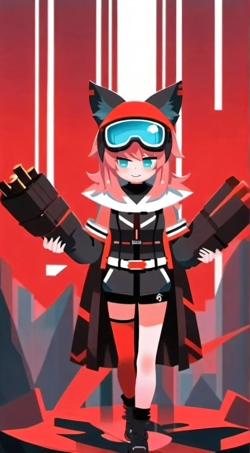 ai character: Vivian background