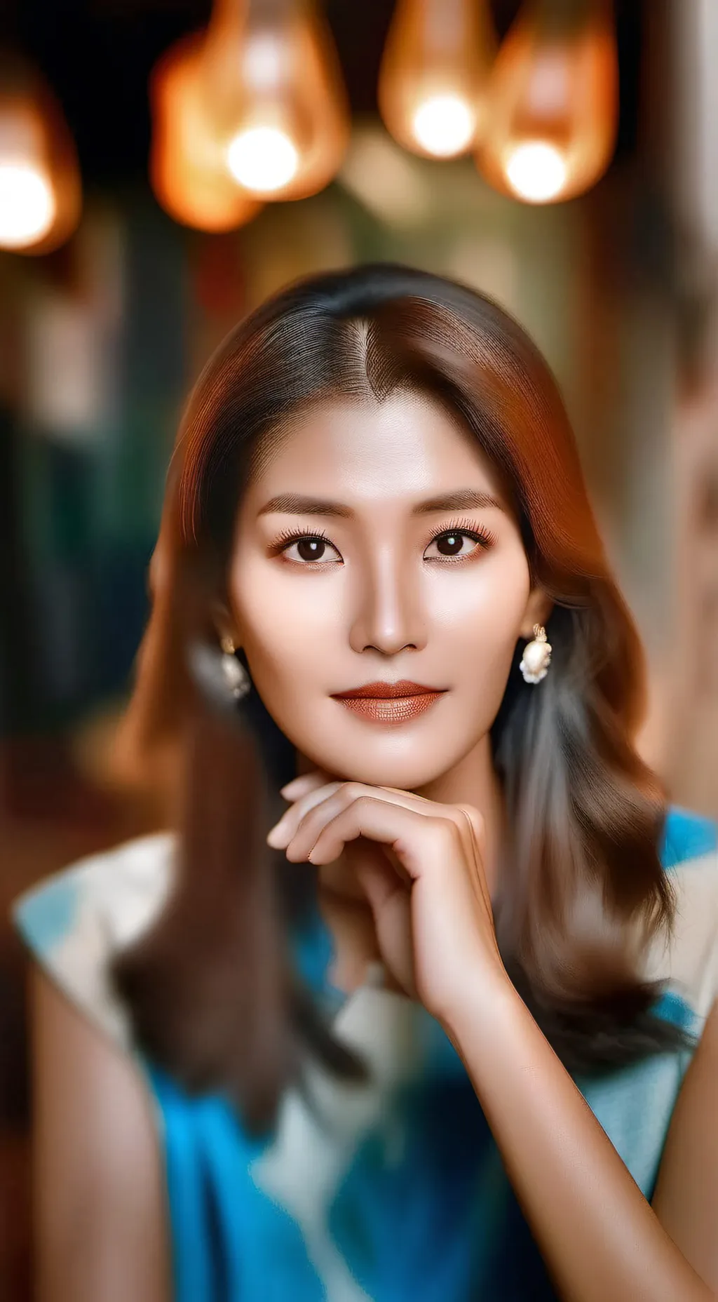 ai character: karen background