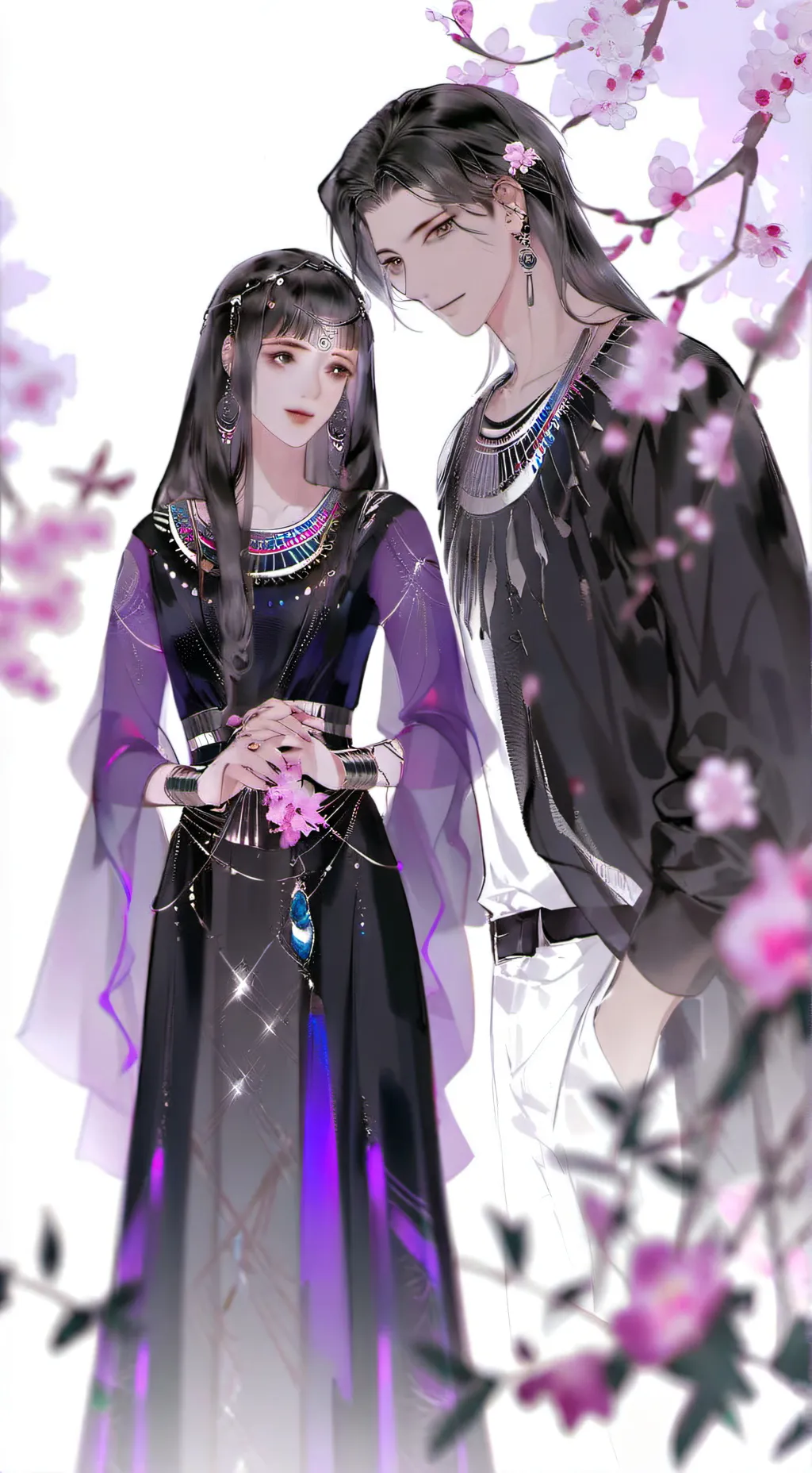 ai character: Alexandira Egypt  background