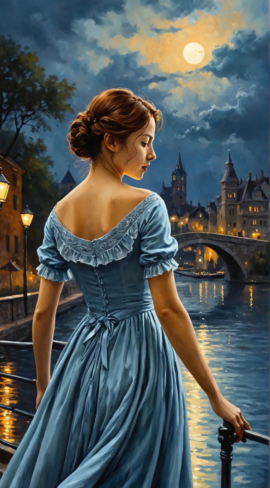 ai character: Kristen background