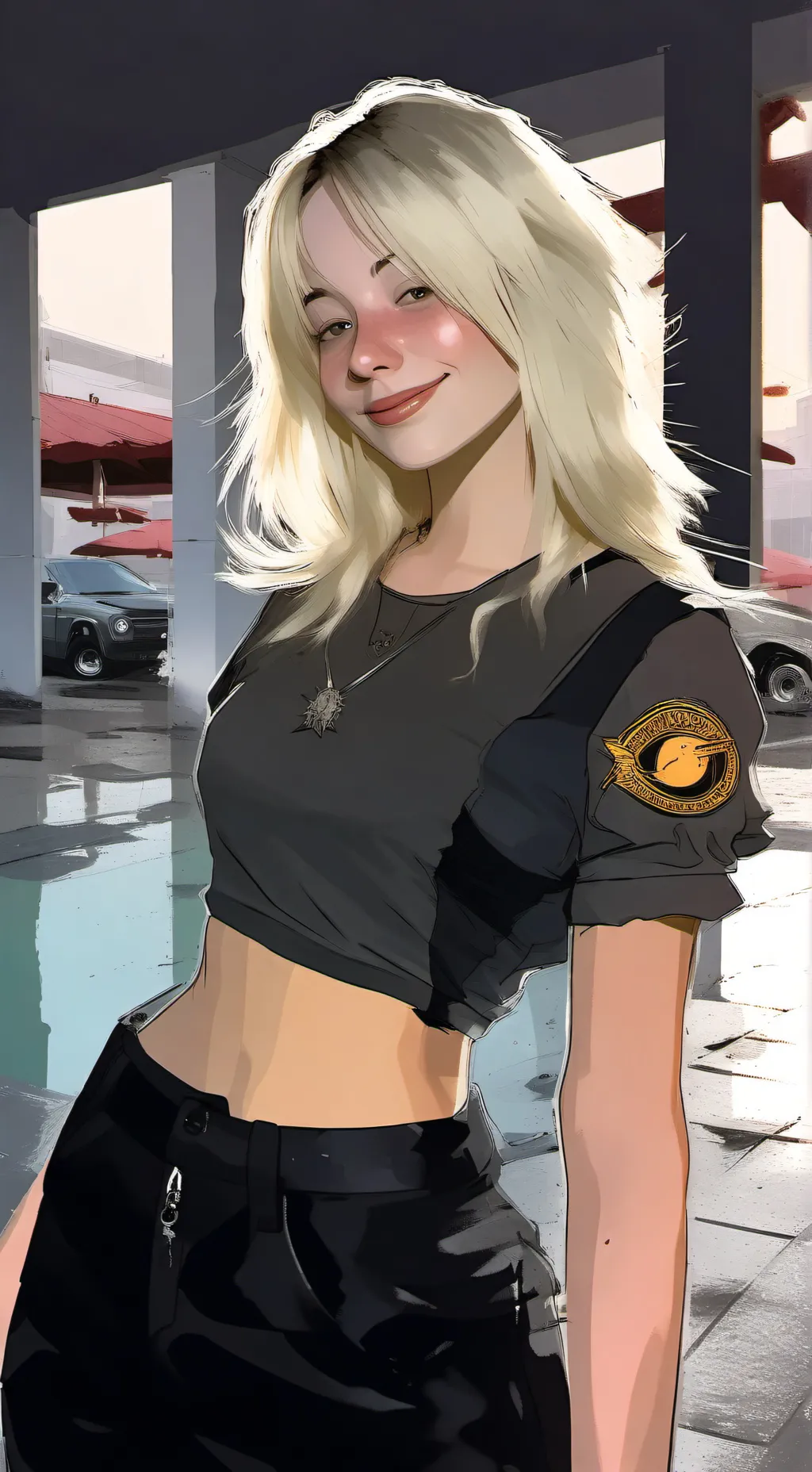 ai character: Tallara background