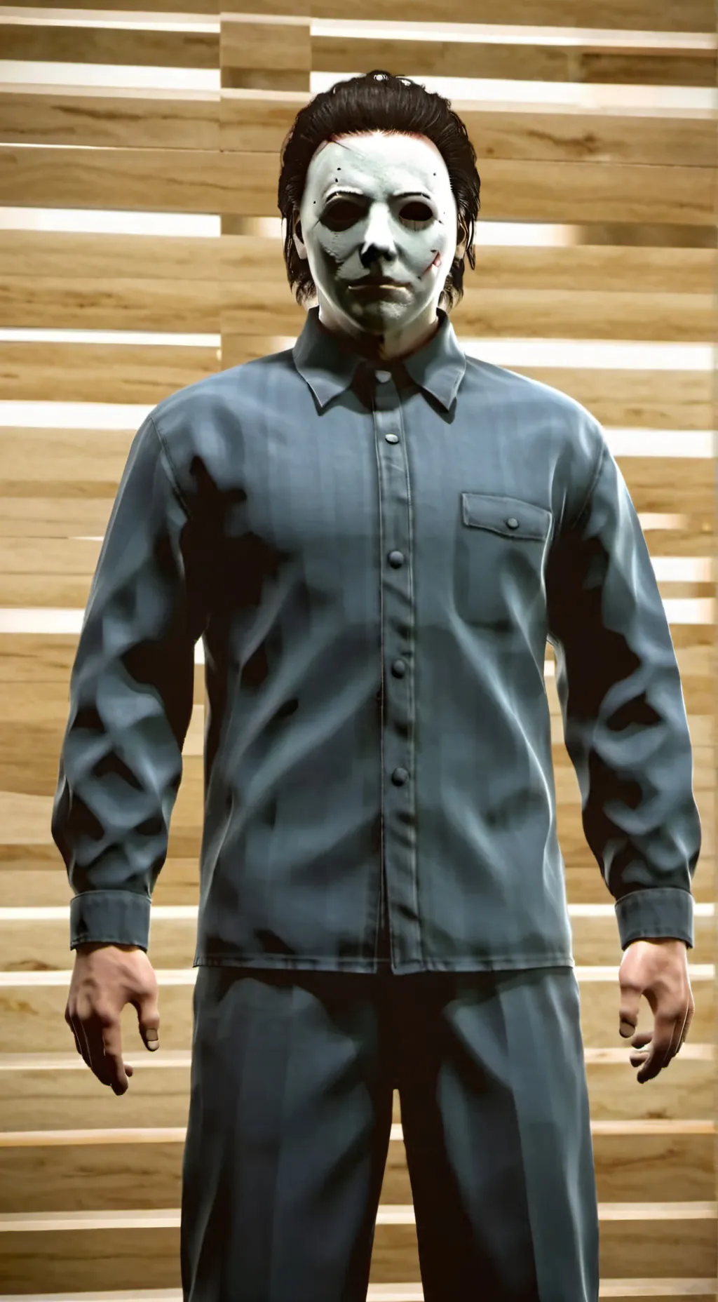 ai character: Halloween reborn  background