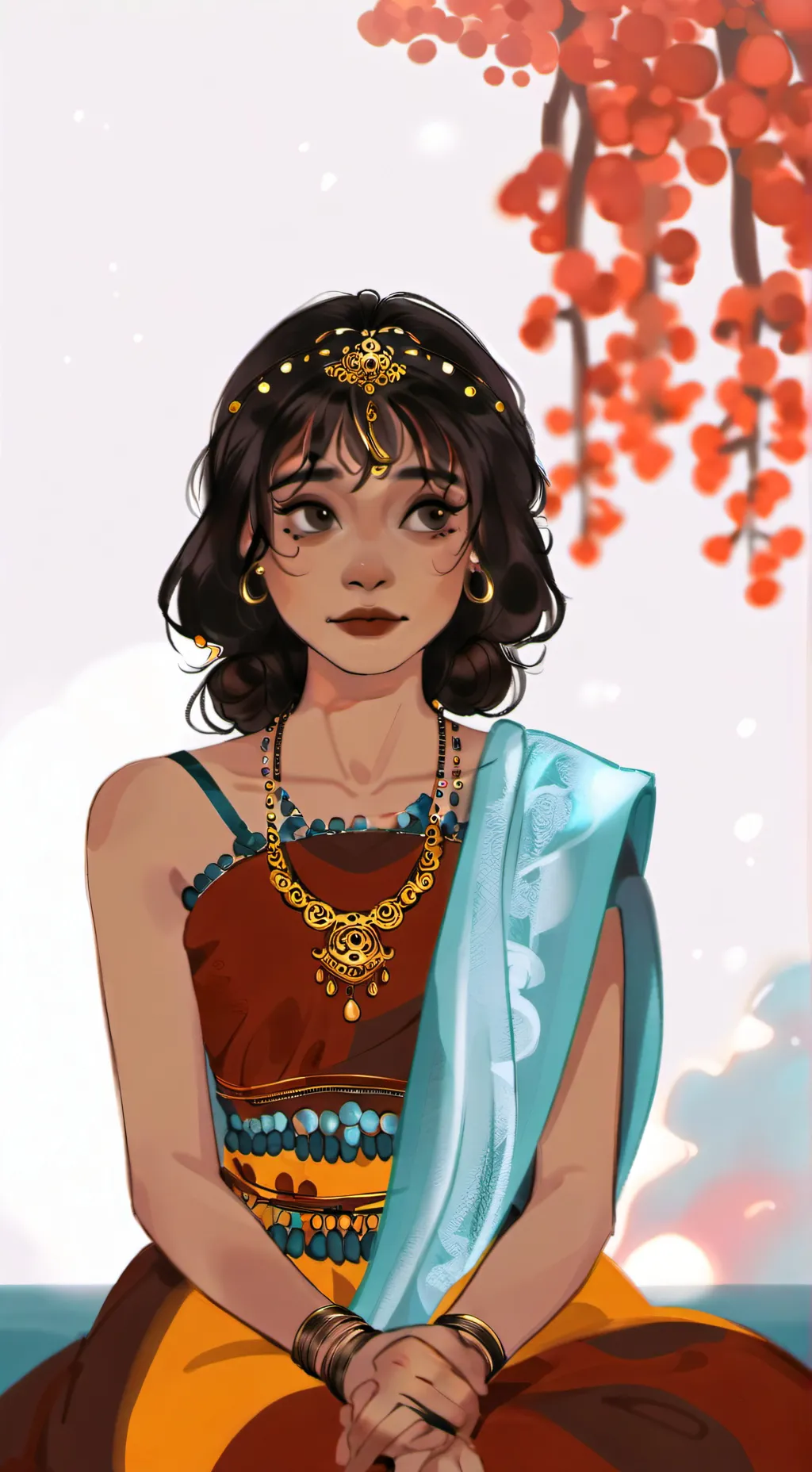 ai character: PJO background