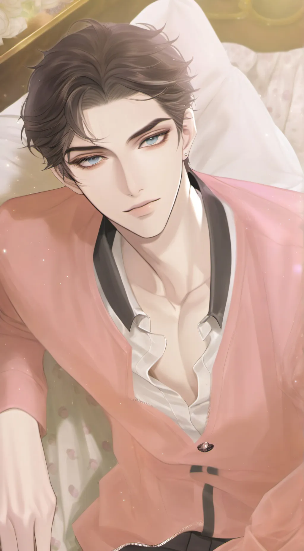 ai character: Yazami  background