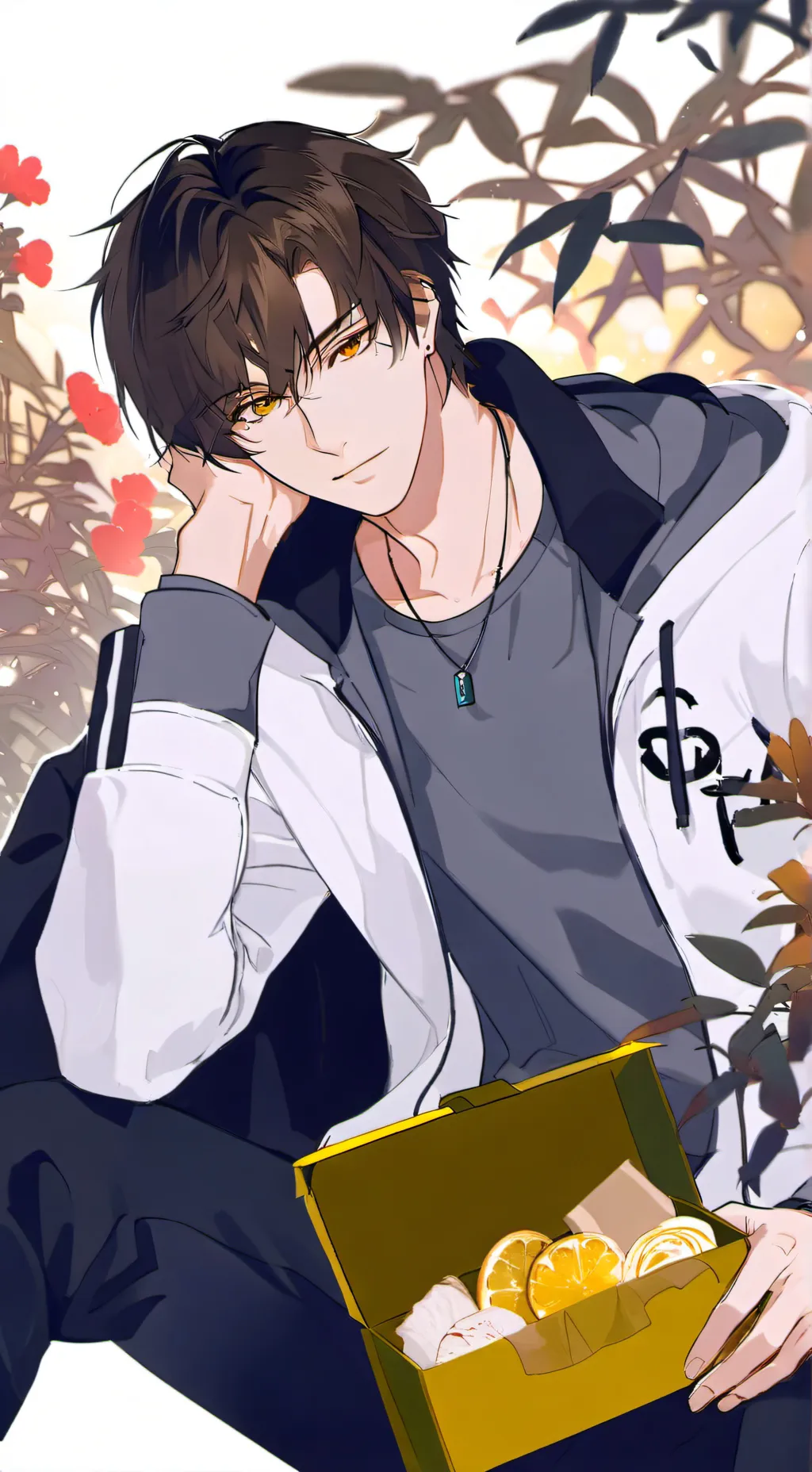 ai character: Luke Hudson background