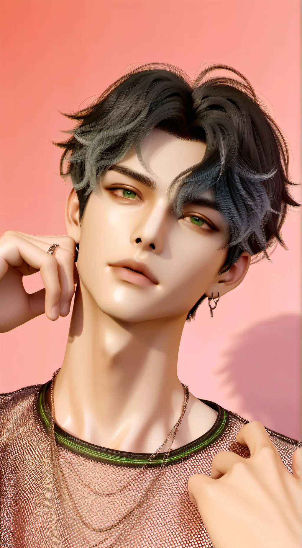 ai character: windtin thunder  background