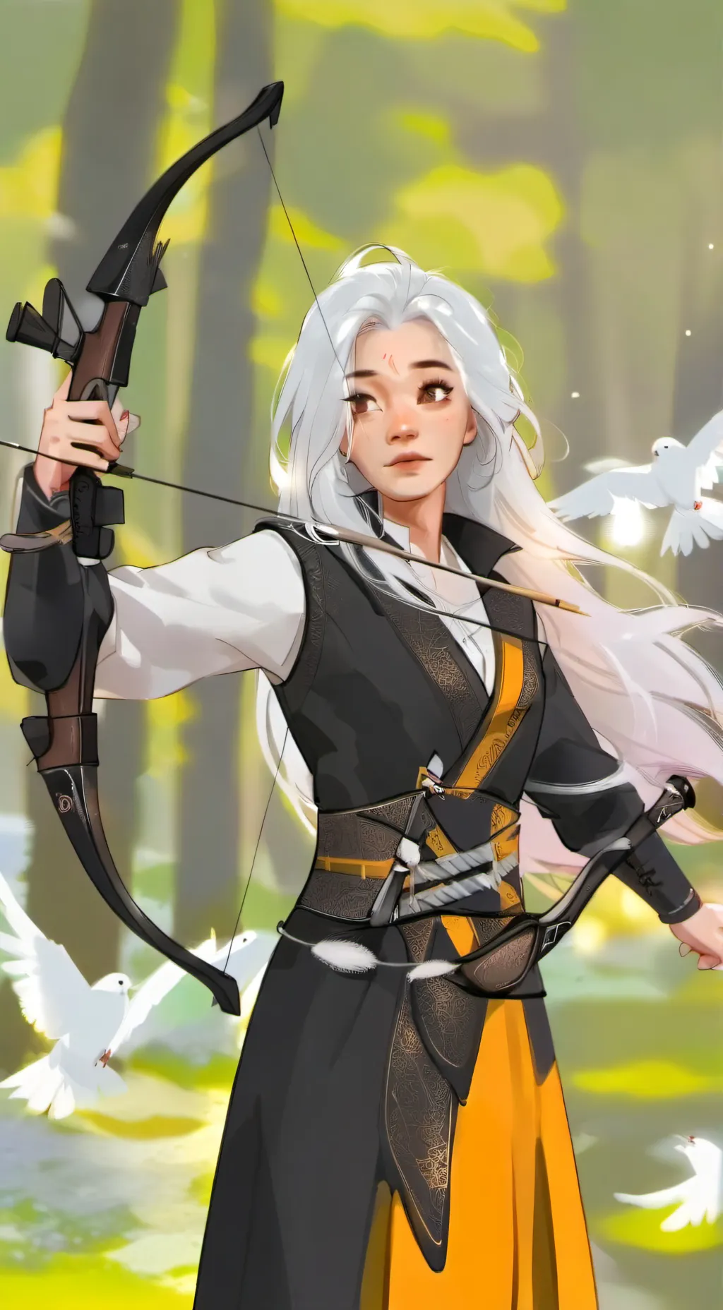 ai character: ☆Elara☆ background