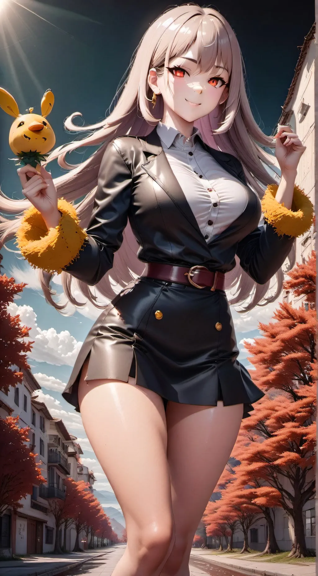 ai character: Samantha background