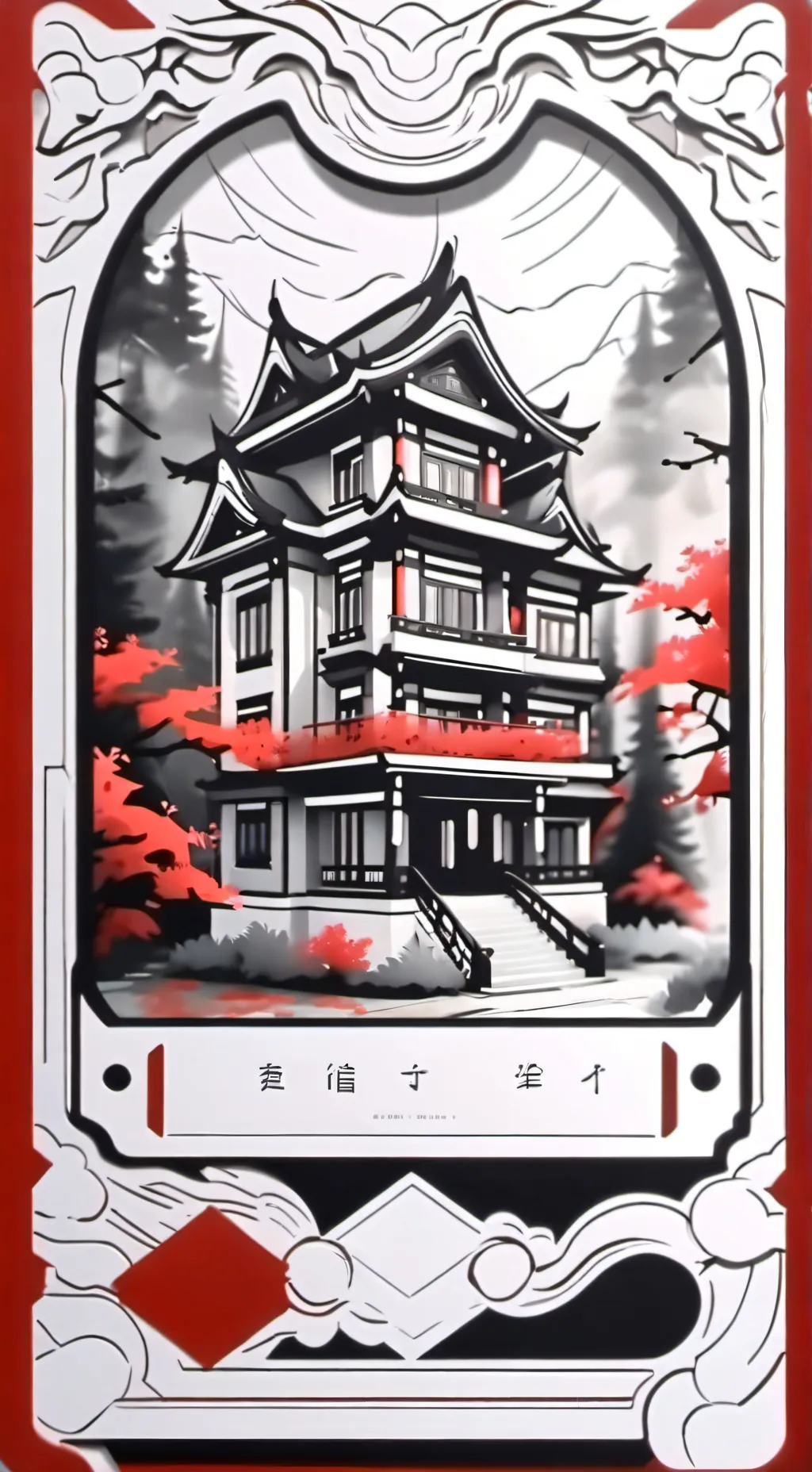 ai character: HH make your own background