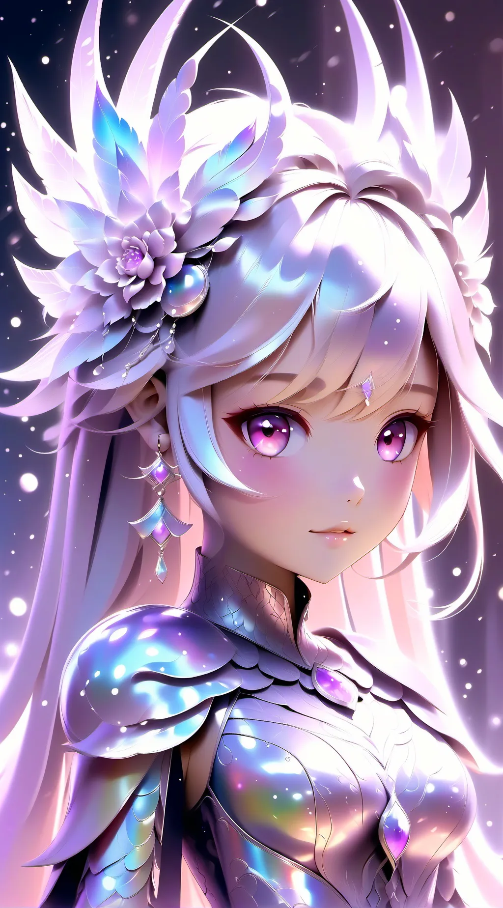 ai character: Emy background