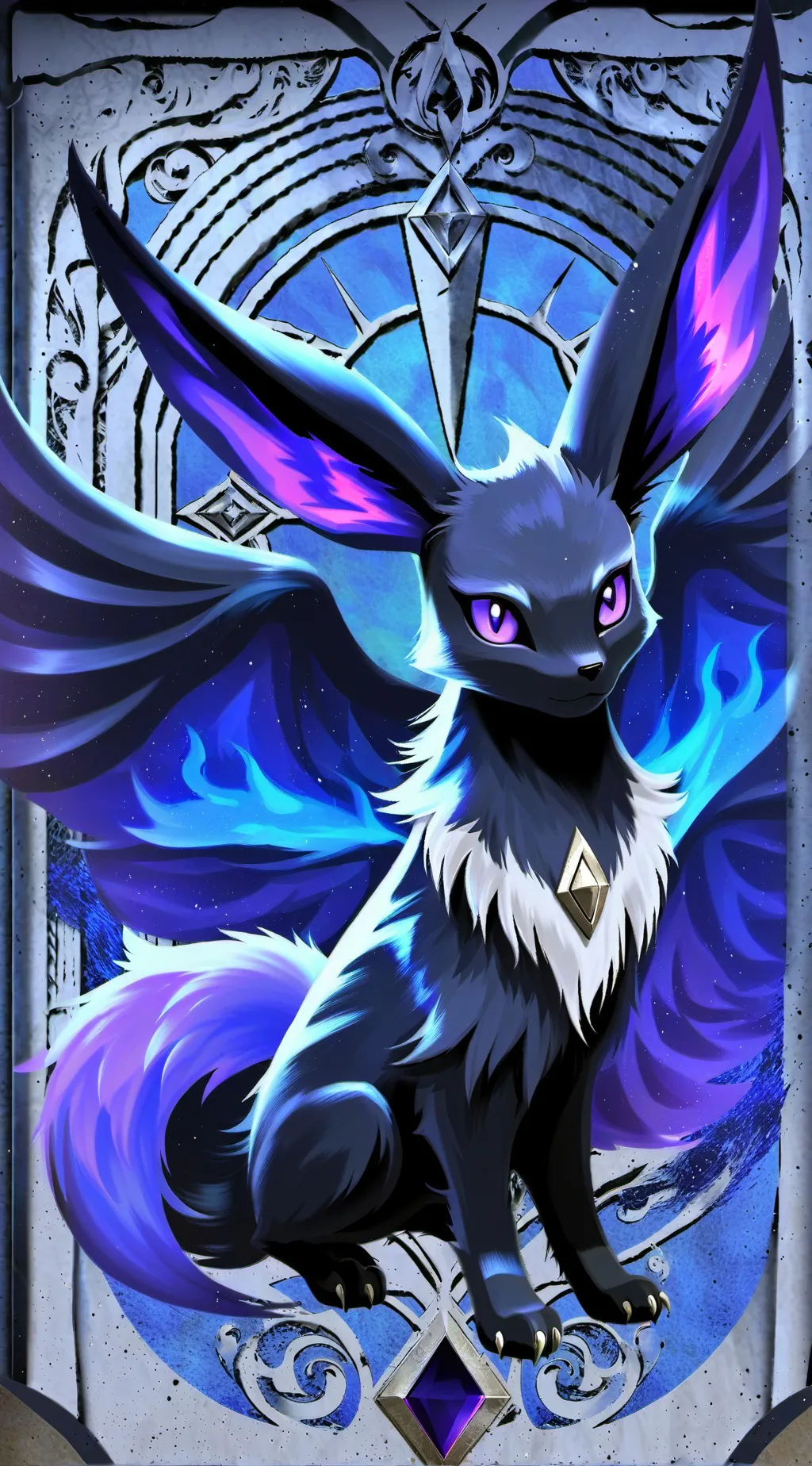 ai character: Spectreon background