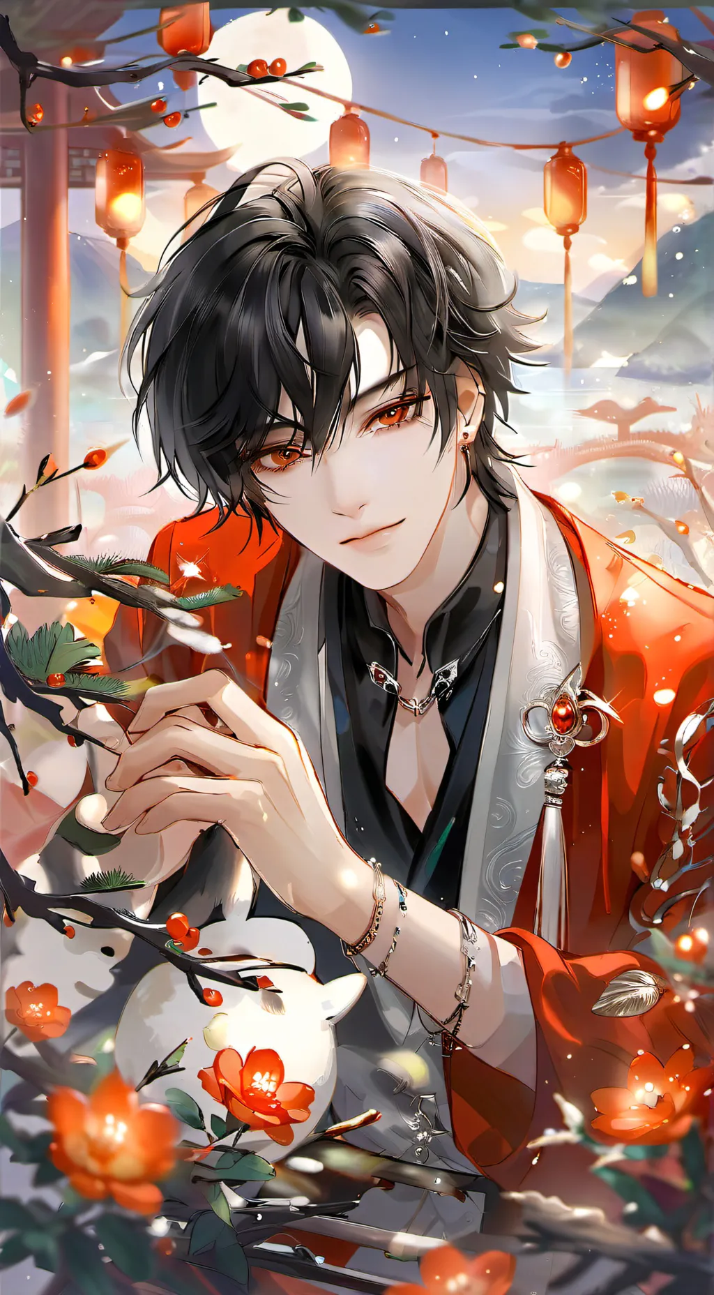 ai character: Alex background