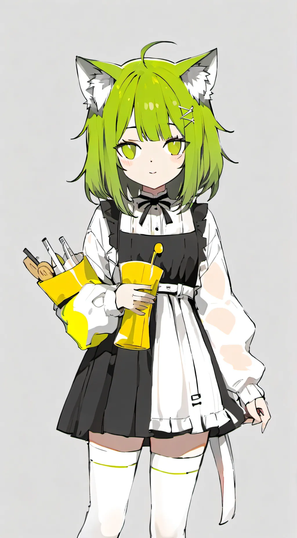 ai character: Lily background