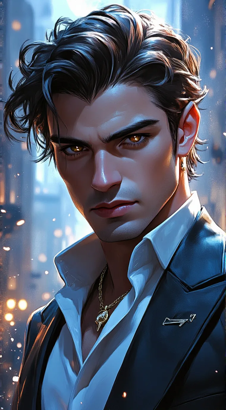 ai character: Alexander background